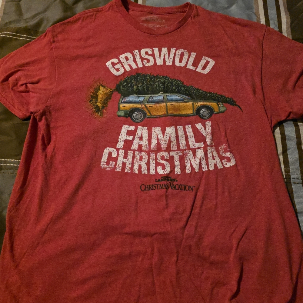 Griswold Family Christmas Red T-Shirt